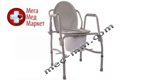 Купить Стул-туалет з відкидними підлокітниками RPM-68680D цена, характеристики, отзывы